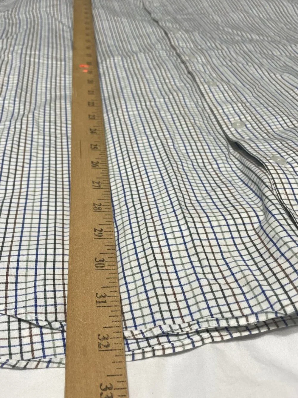 Mens Sz XLT J. Crew Mercantile Flex Slim Long Sleeve Button-Down Plaid Shirt